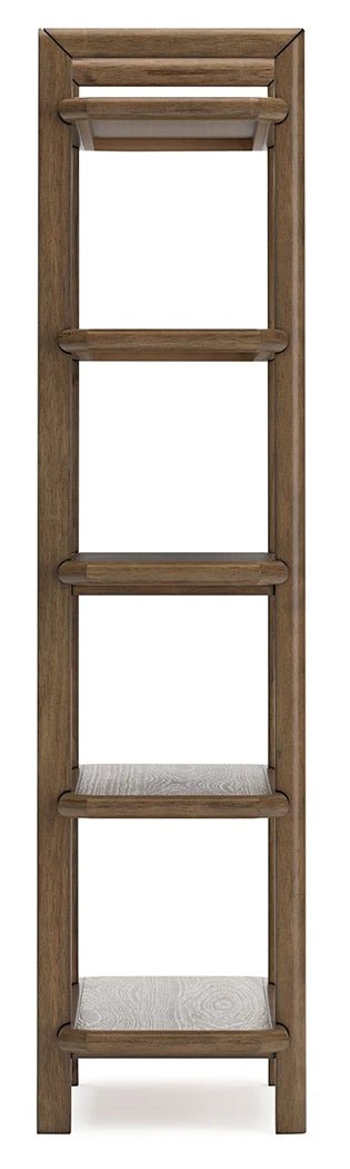 Roanhowe 71" Bookcase Bookcases| Ashley Homestore