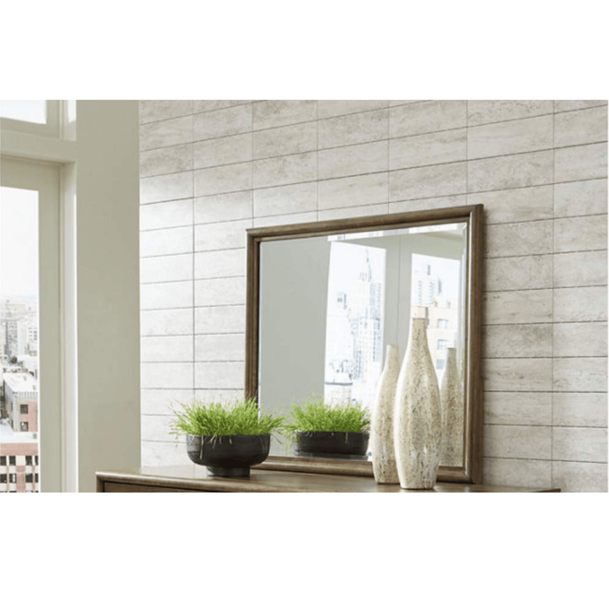 Roanhowe Bedroom Mirror Mirrors| Ashley Homestore