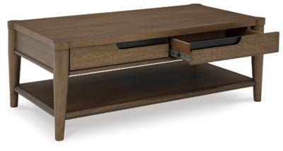 Roanhowe Coffee Table Coffee Tables| Ashley Homestore