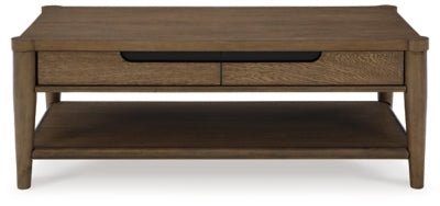 Roanhowe Coffee Table Coffee Tables| Ashley Homestore