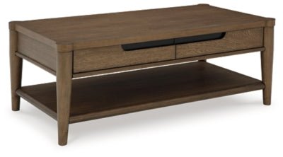 Roanhowe Coffee Table Coffee Tables| Ashley Homestore