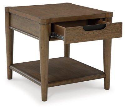 Roanhowe End Table Accent & End Tables| Ashley Homestore