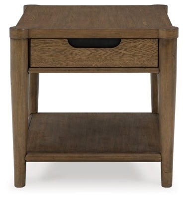Roanhowe End Table Accent & End Tables| Ashley Homestore