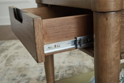 Roanhowe End Table Accent & End Tables| Ashley Homestore