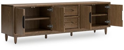 Roanhowe Extra Large TV Stand - Al Rugaib Furniture