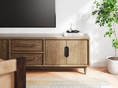 Roanhowe Extra Large TV Stand - Al Rugaib Furniture