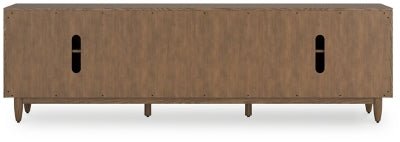 Roanhowe Extra Large TV Stand - Al Rugaib Furniture