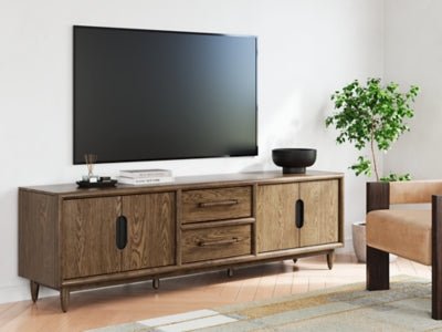Roanhowe Extra Large TV Stand - Al Rugaib Furniture