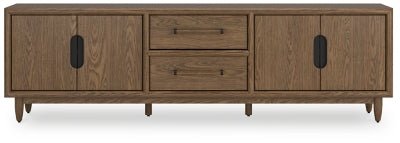 Roanhowe Extra Large TV Stand - Al Rugaib Furniture