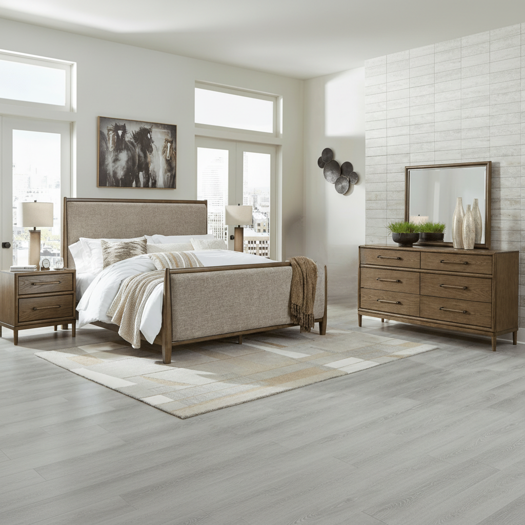 Roanhowe King Bedroom Set No Chest Bedroom Sets| Ashley Homestore