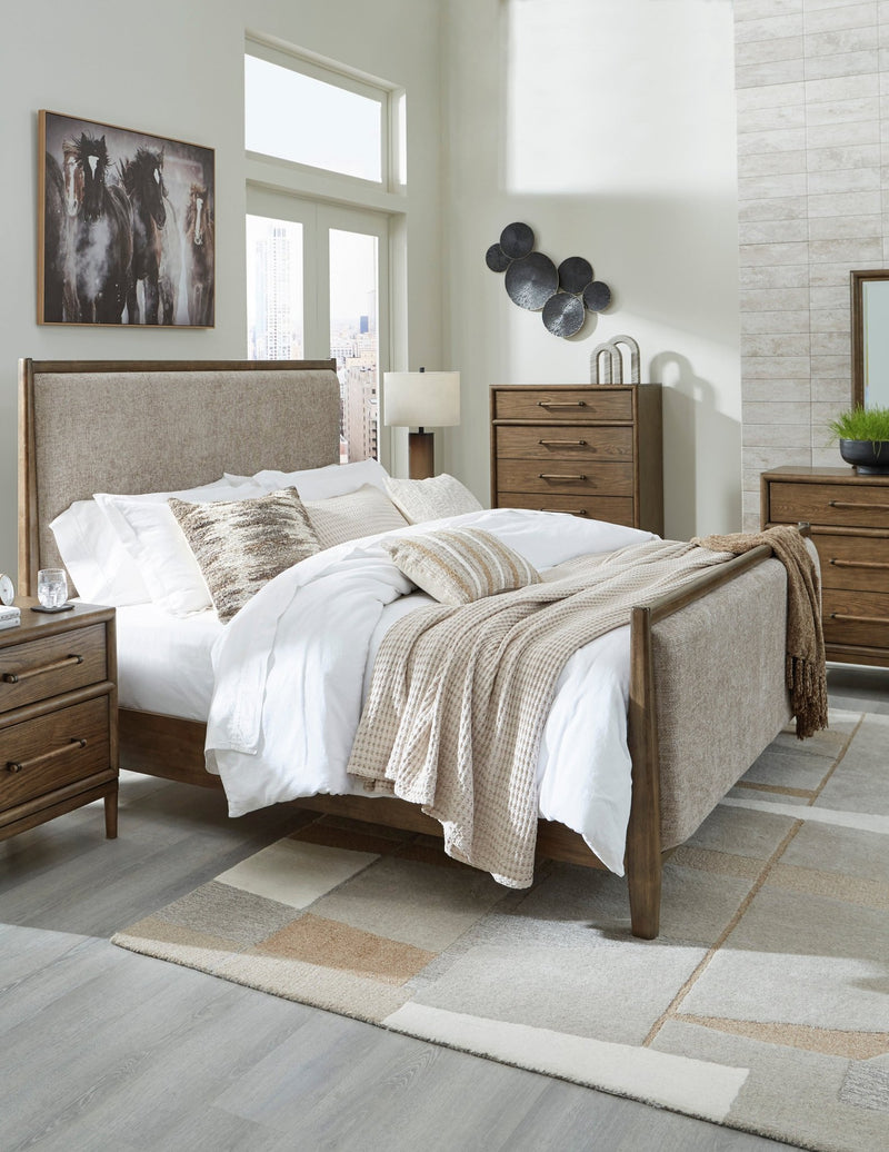 Roanhowe King Bedroom Set Package - Al Rugaib Furniture