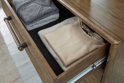 Roanhowe King Bedroom Set Package - Al Rugaib Furniture