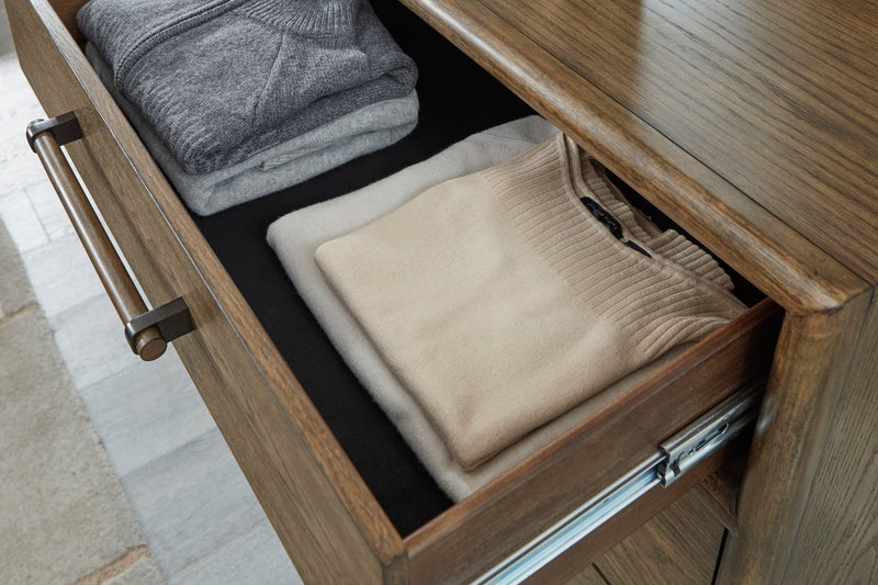 Roanhowe King Bedroom Set Package - Al Rugaib Furniture