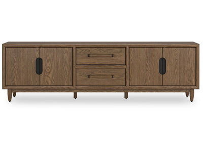 Roanhowe TV Stand And Home Office Desk Set - Al Rugaib Furniture