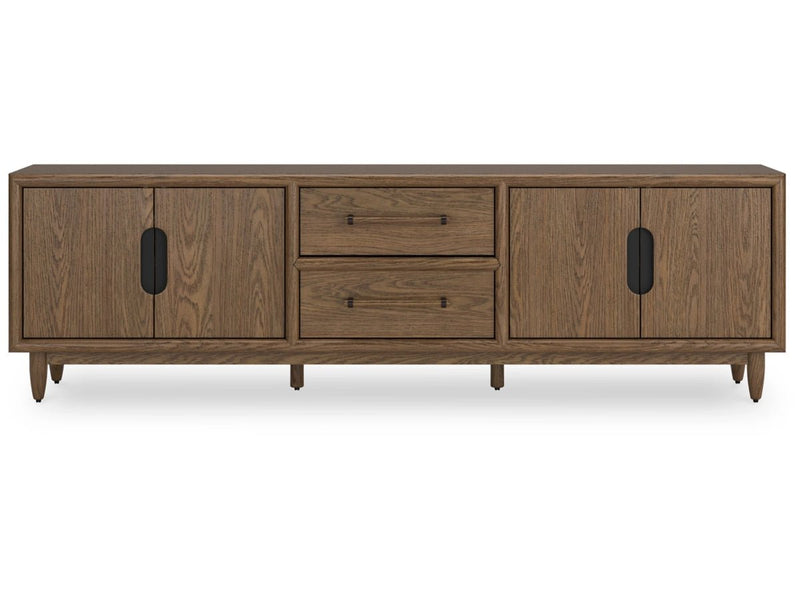 Roanhowe TV Stand And Home Office Desk Set - Al Rugaib Furniture