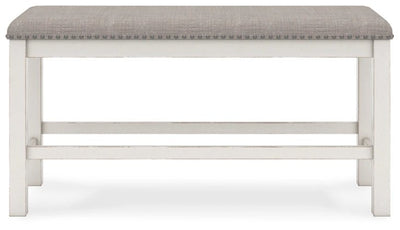 Robbinsdale 49" Counter Height Dining Bench - Al Rugaib Furniture