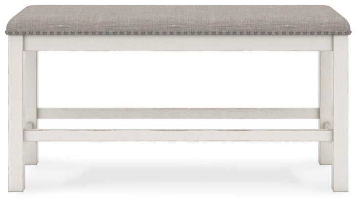 Robbinsdale 49" Counter Height Dining Bench - Al Rugaib Furniture