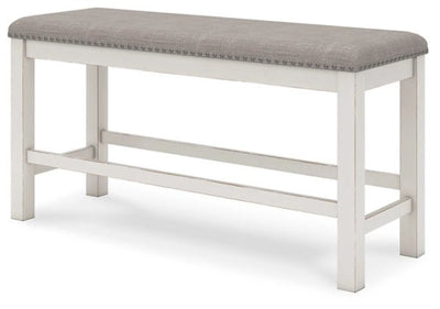 Robbinsdale 49" Counter Height Dining Bench - Al Rugaib Furniture