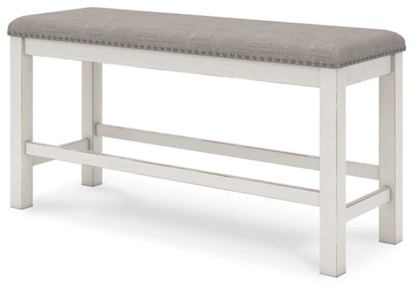 Robbinsdale 49" Counter Height Dining Bench - Al Rugaib Furniture
