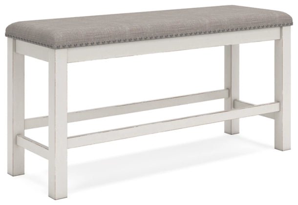 Robbinsdale 49" Counter Height Dining Bench - Al Rugaib Furniture