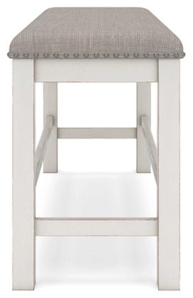 Robbinsdale 49" Counter Height Dining Bench - Al Rugaib Furniture