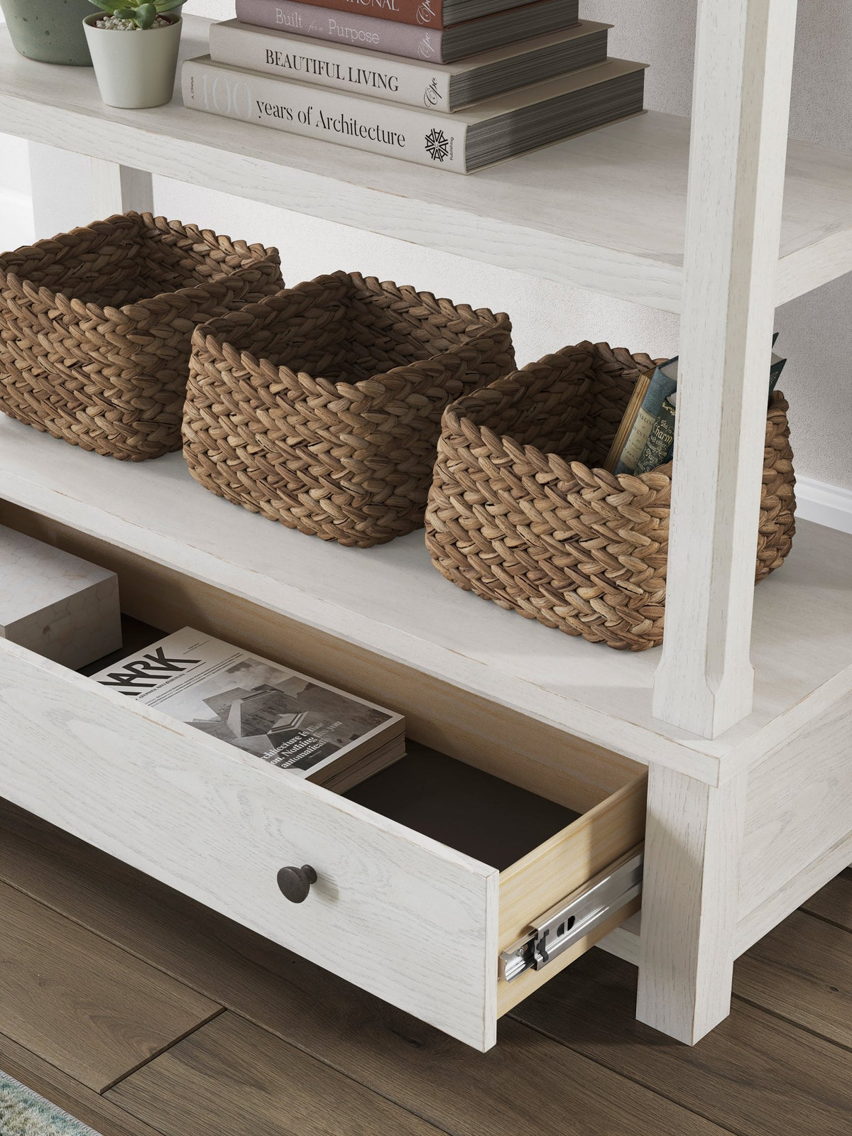 Robbinsdale Bookcase Office Desks| Ashley Homestore