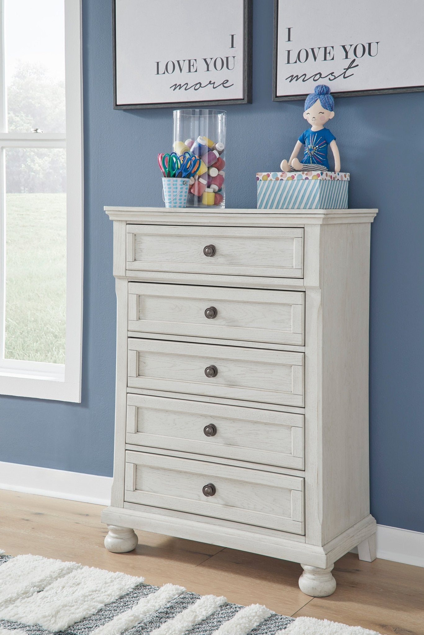 Robbinsdale Chest Cabinets & Chests| Ashley Homestore