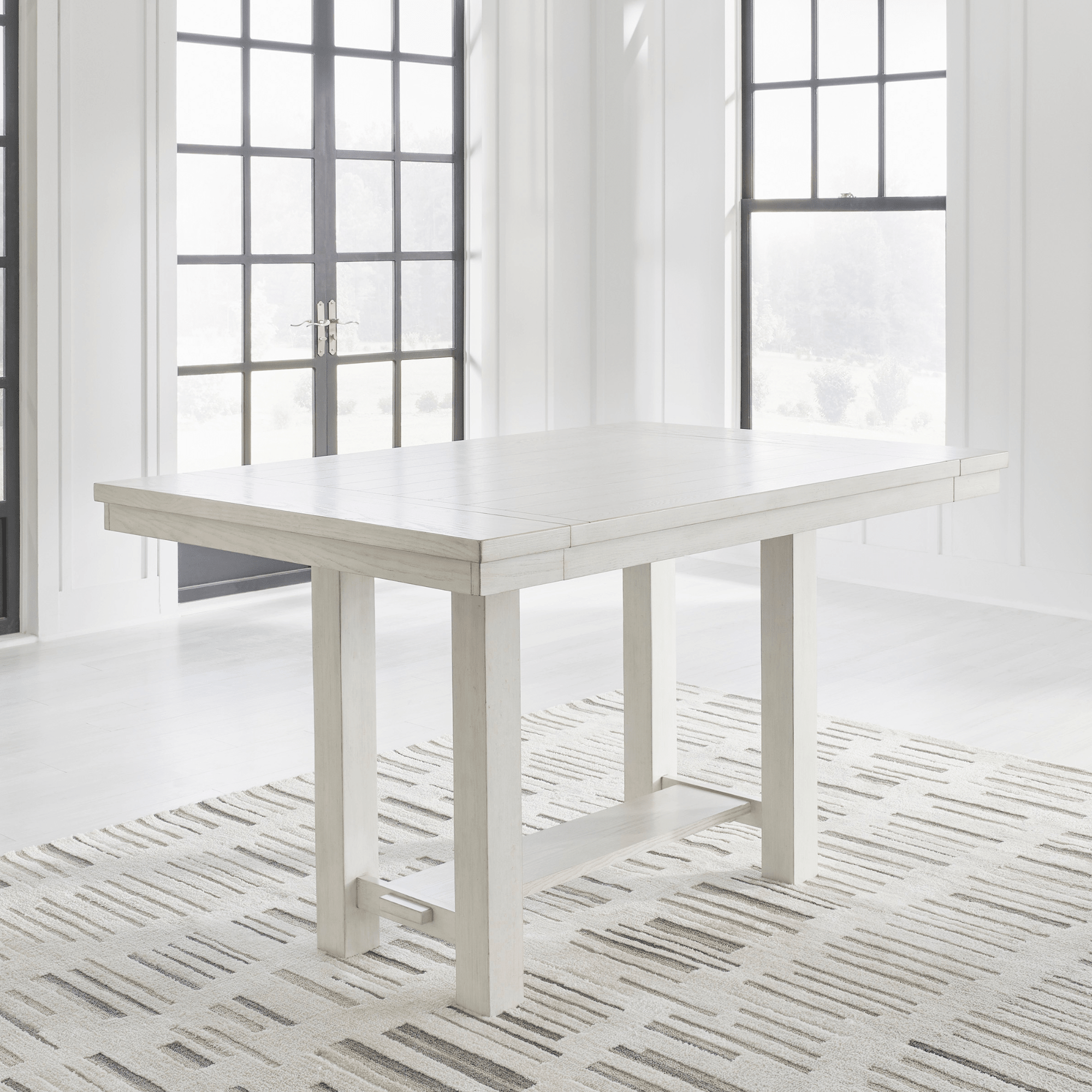 Robbinsdale Counter Height Dining Extension Table Dining Tables| Ashley Homestore