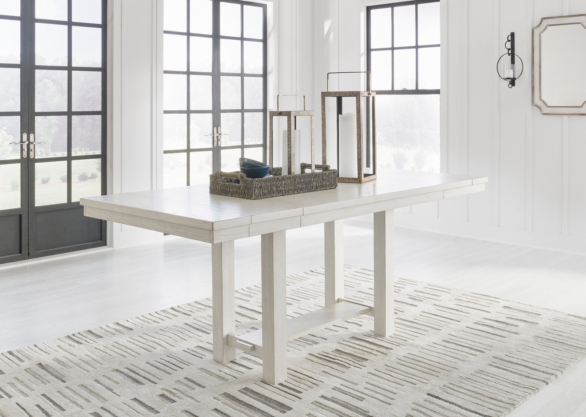Robbinsdale Counter Height Dining Extension Table Dining Tables| Ashley Homestore