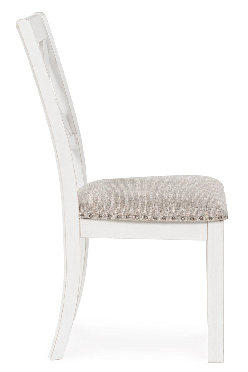 Robbinsdale Dining Extension Table Set with Free Rug - Al Rugaib Furniture