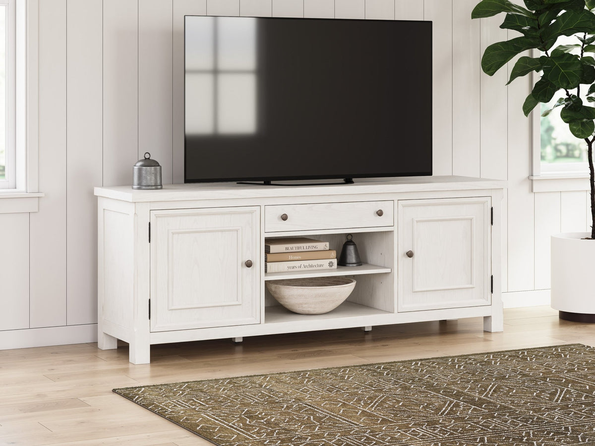 Robbinsdale Extra Large TV Stand TV Units| Ashley Homestore