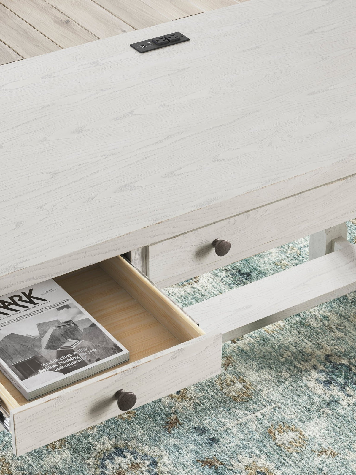 Robbinsdale Home Office Desk Office Desks| Ashley Homestore