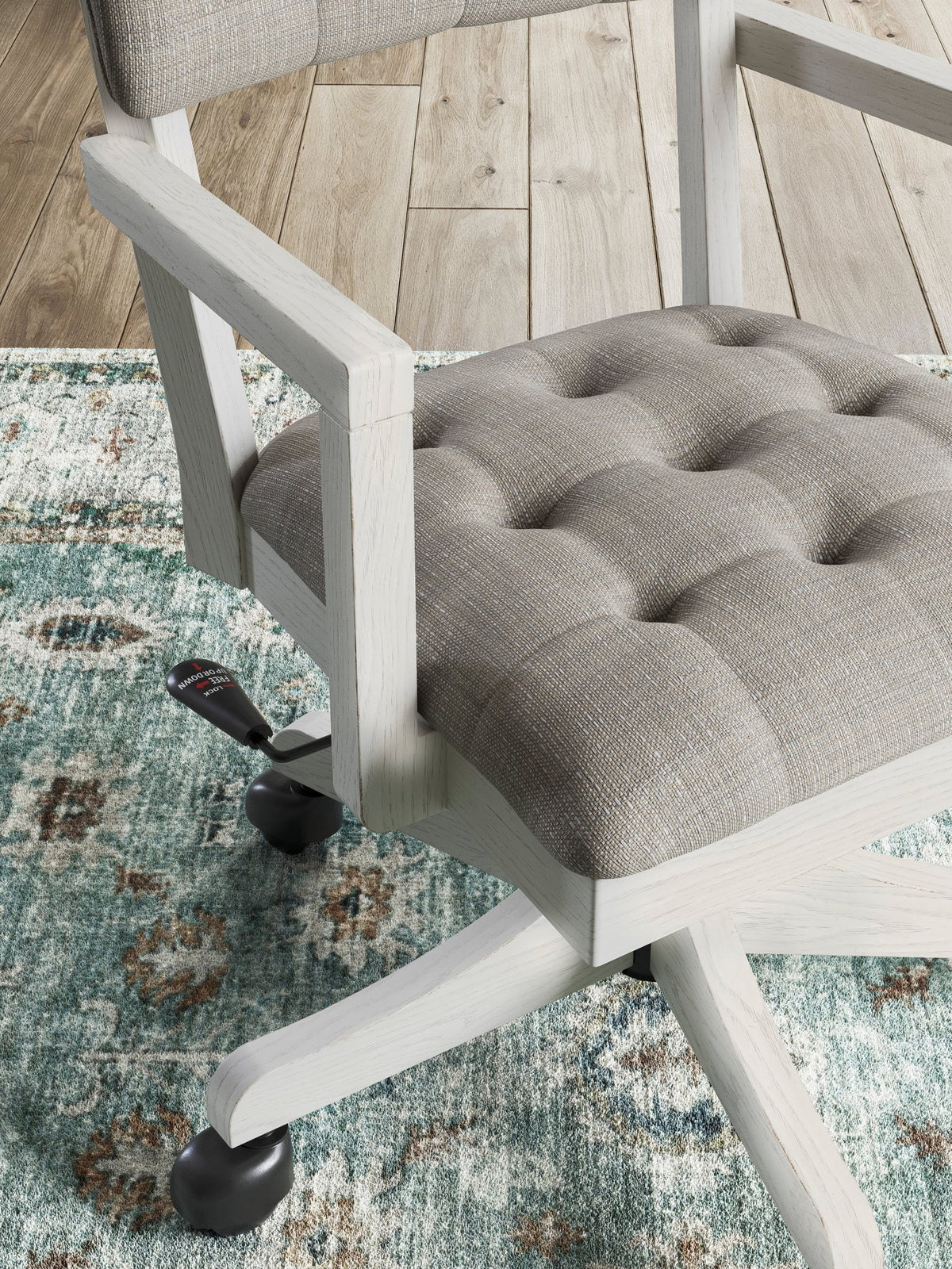 Robbinsdale Home Office Desk Chair (1/CN) Office Chairs| Ashley Homestore