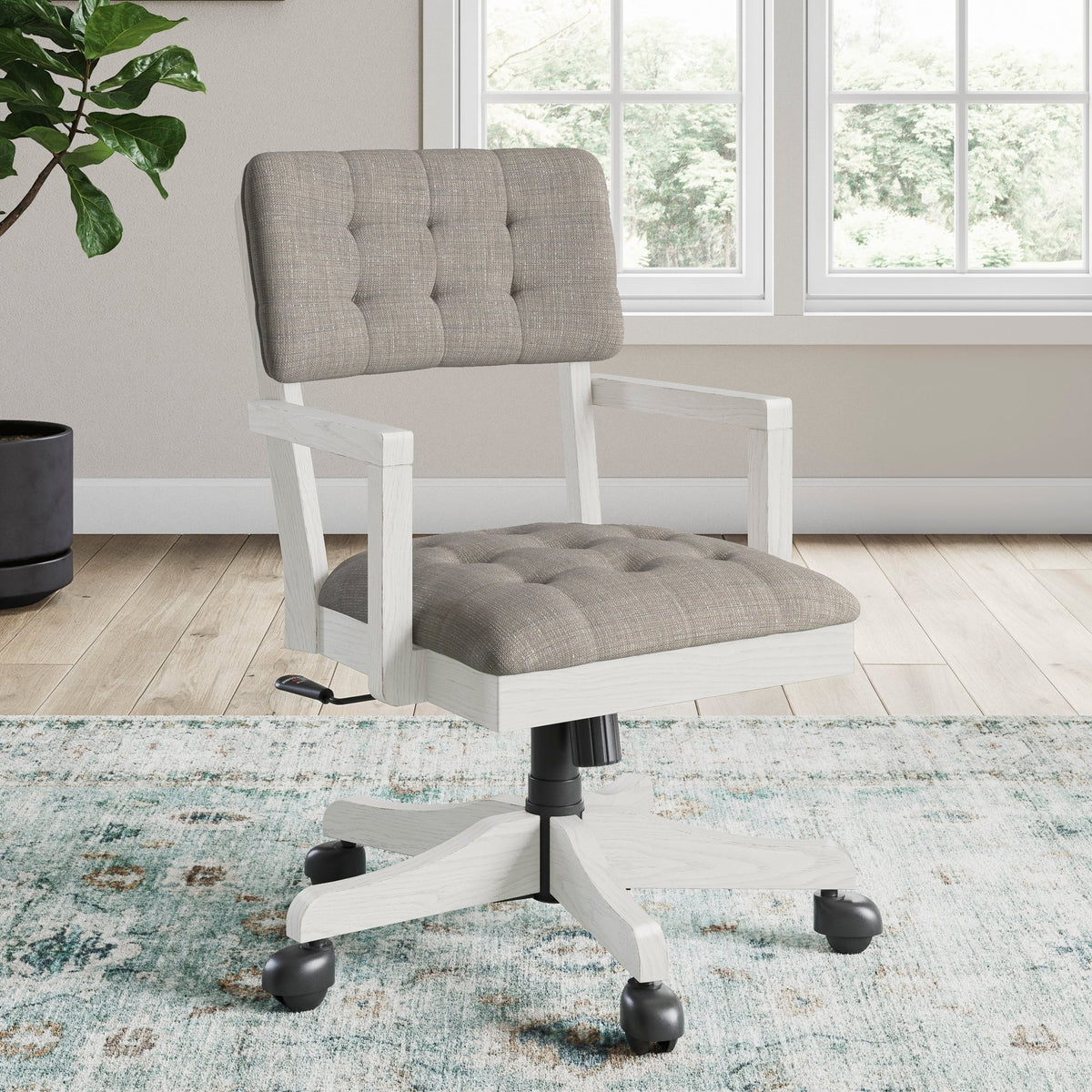 Robbinsdale Home Office Desk Chair (1/CN) Office Chairs| Ashley Homestore