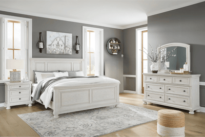 Robbinsdale King Bedroom No Chest - Al Rugaib Furniture