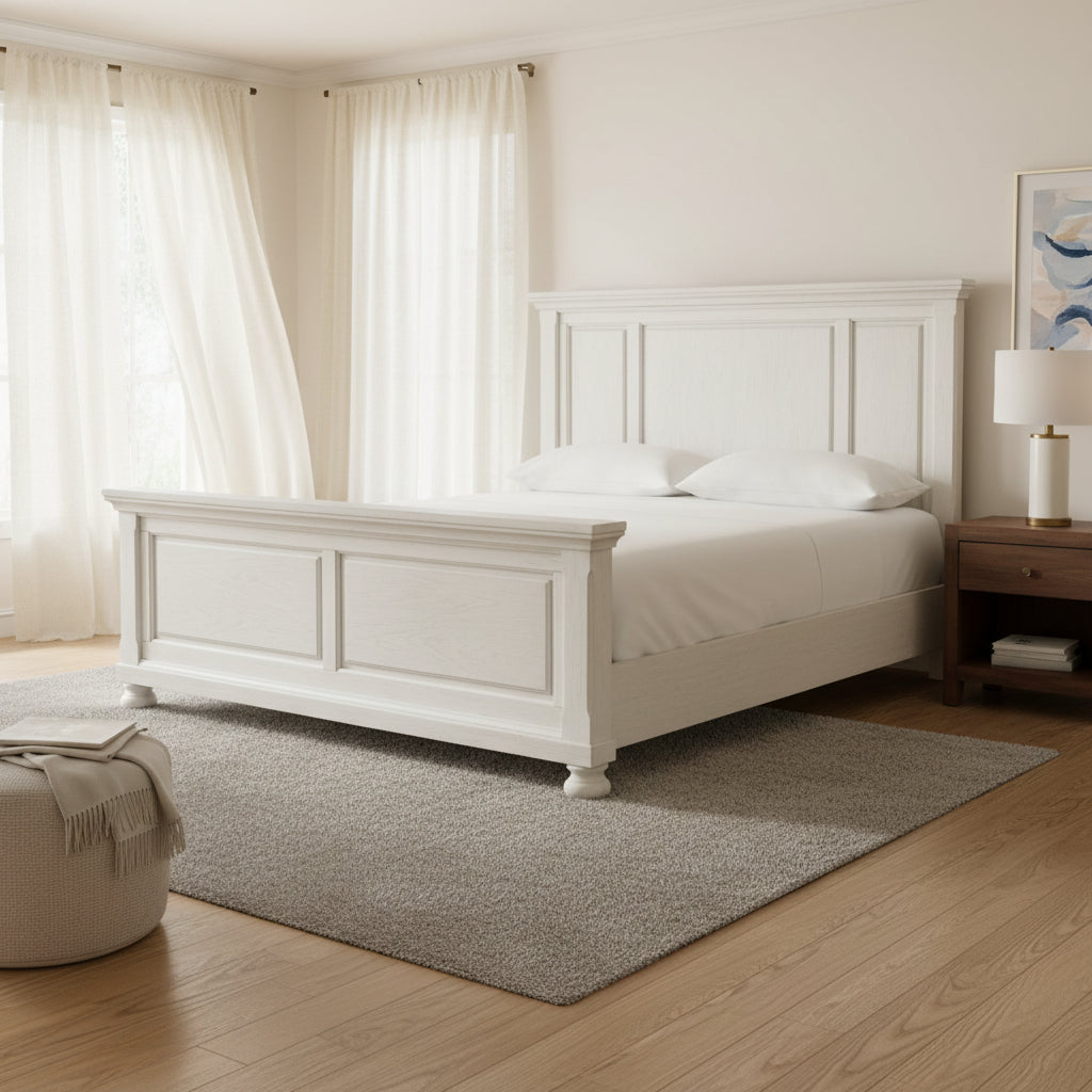 Robbinsdale Queen Panel Bed Beds| Ashley Homestore