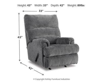 ROCKER RECLINER - Al Rugaib Furniture
