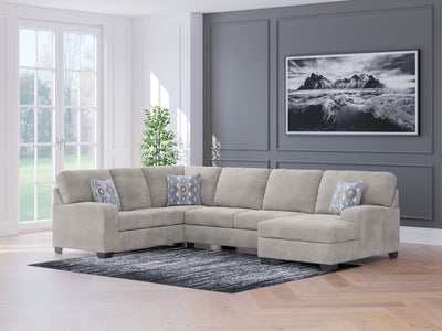 Rodington 3 - Piece Sectional with Chaise - Al Rugaib Furniture