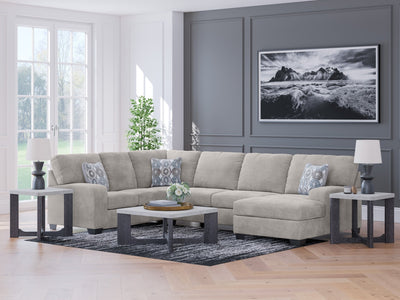 Rodington 3 - Piece Sectional with Chaise - Al Rugaib Furniture
