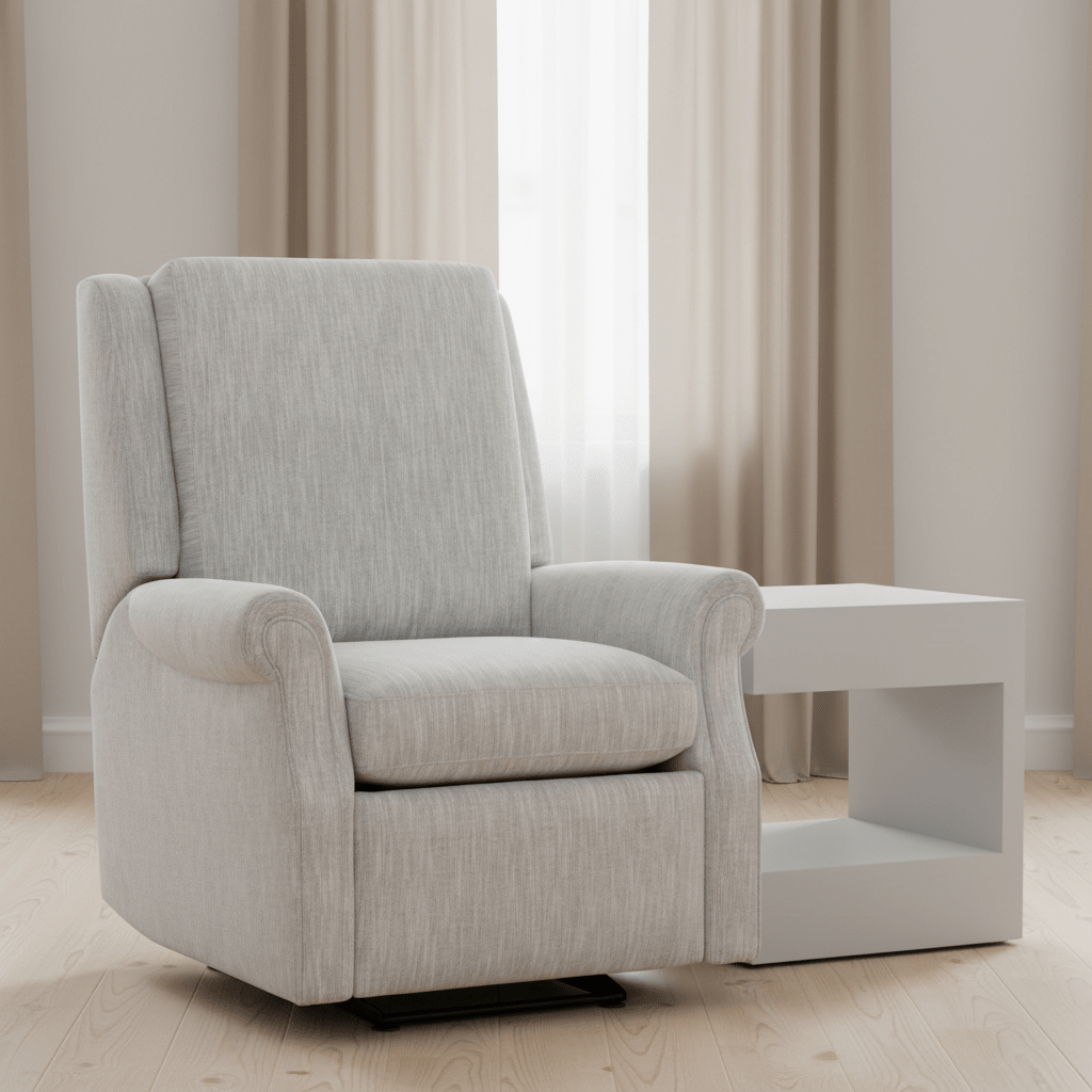 Roll Arm Manual Glider Recliner Recliners| Fairfield Chair