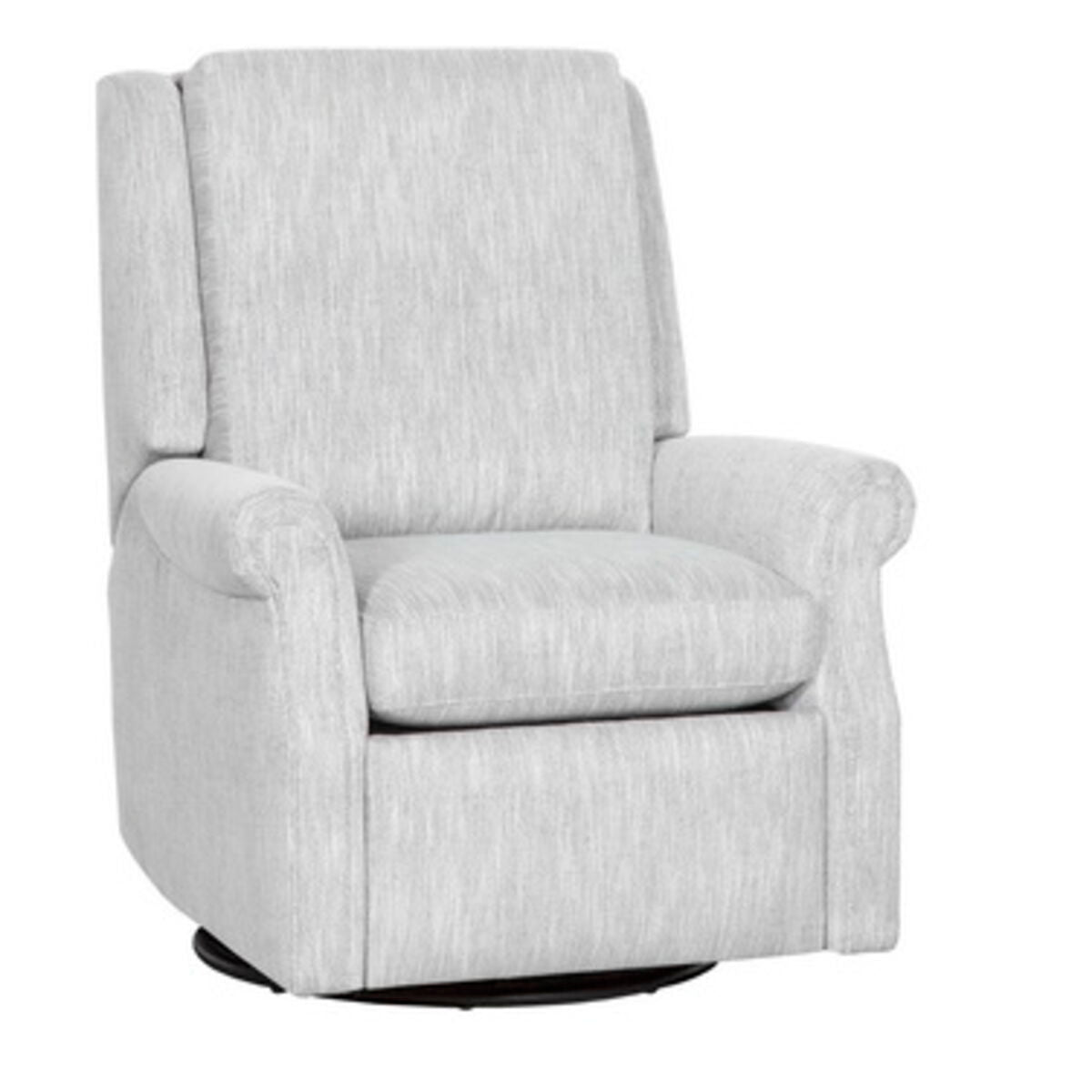 Roll Arm Manual Swivel Glider Recliner Recliners| Fairfield Chair