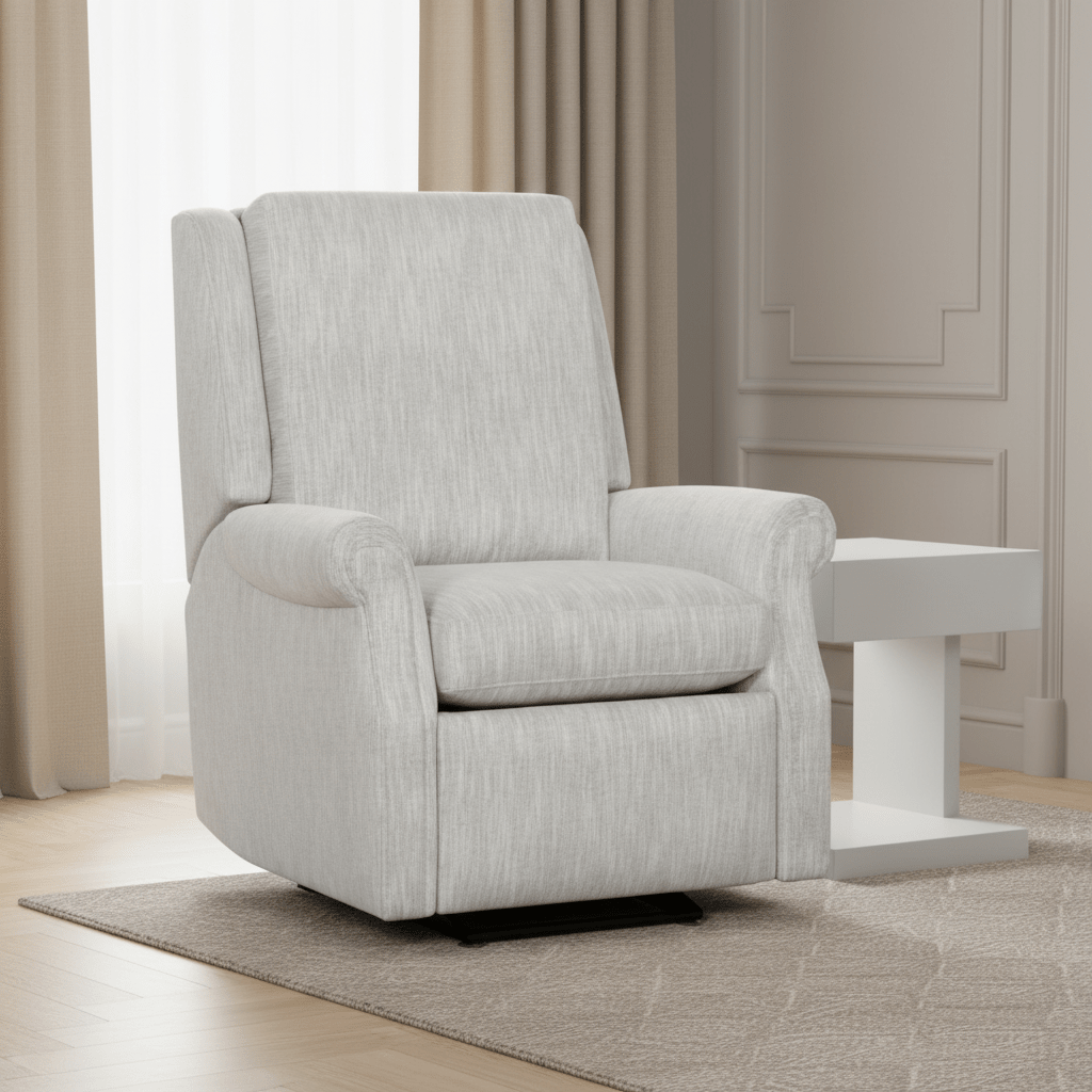 Roll Arm Manual Wall Hugger Recliner Recliners| Fairfield Chair