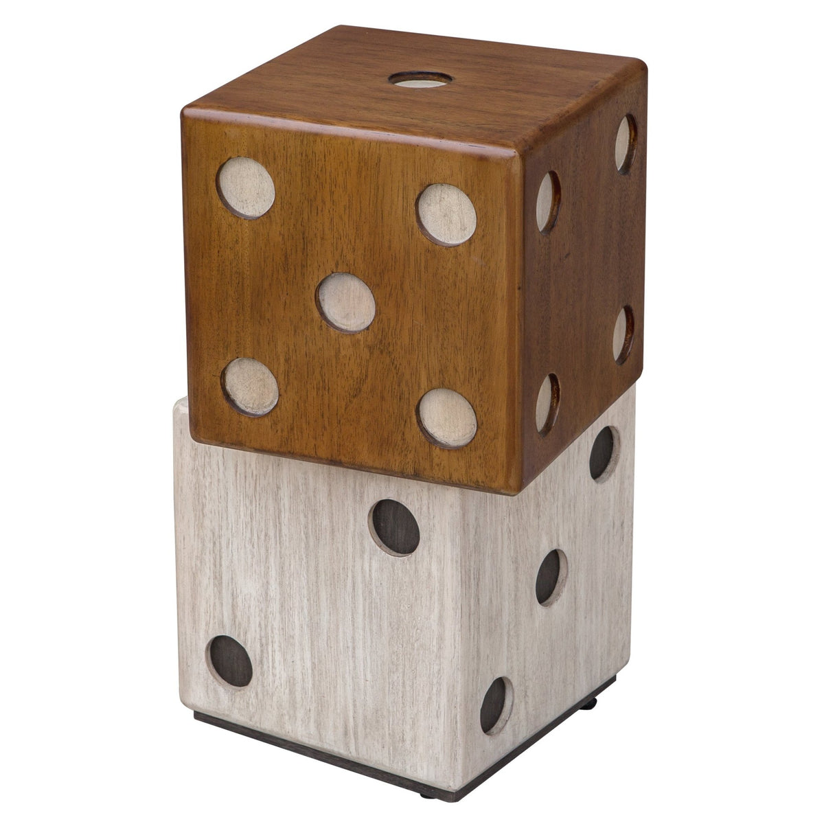 Roll The Dice Accent Table Table Decors| Uttermost