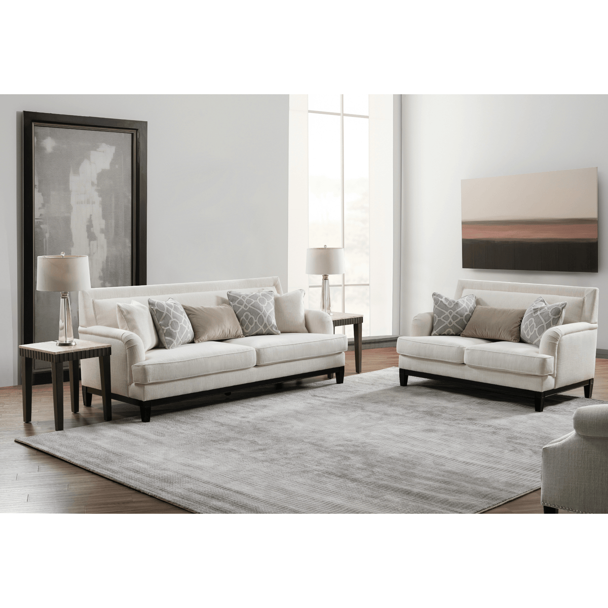 Romanian Charm Loveseat Sofas & Loveseats| Roots Furniture