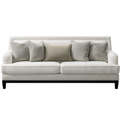 Romanian Key Beige 4 Seater Sofa - Al Rugaib Furniture