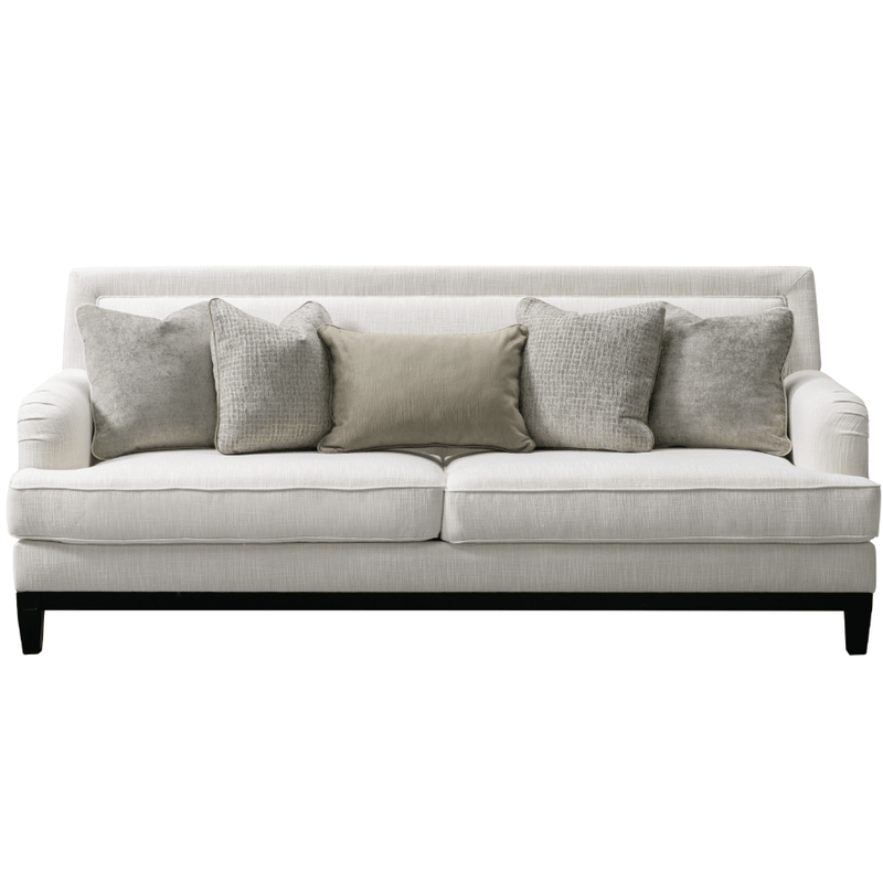 Romanian Key Beige 4 Seater Sofa - Al Rugaib Furniture