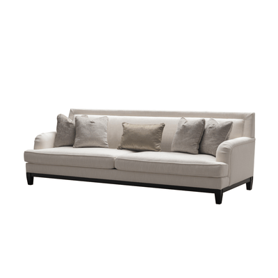 Romanian Key Beige 5 Seater Sofa - Al Rugaib Furniture