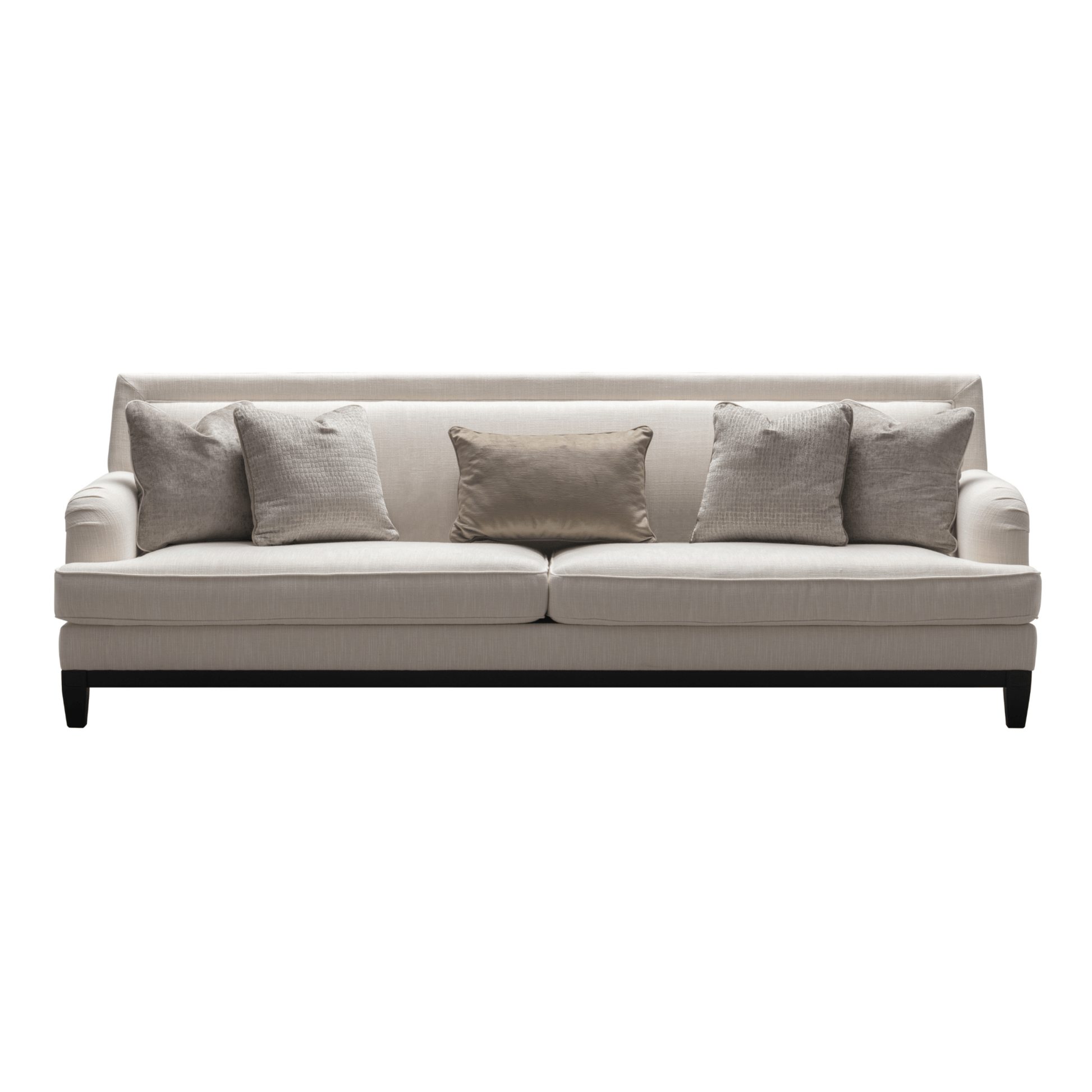 Romanian Key Beige 5 Seater Sofa XL Sofas| Roots Furniture