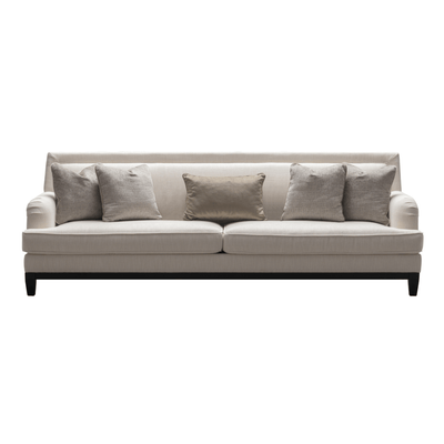 Romanian Key Beige 5 Seater Sofa - Al Rugaib Furniture