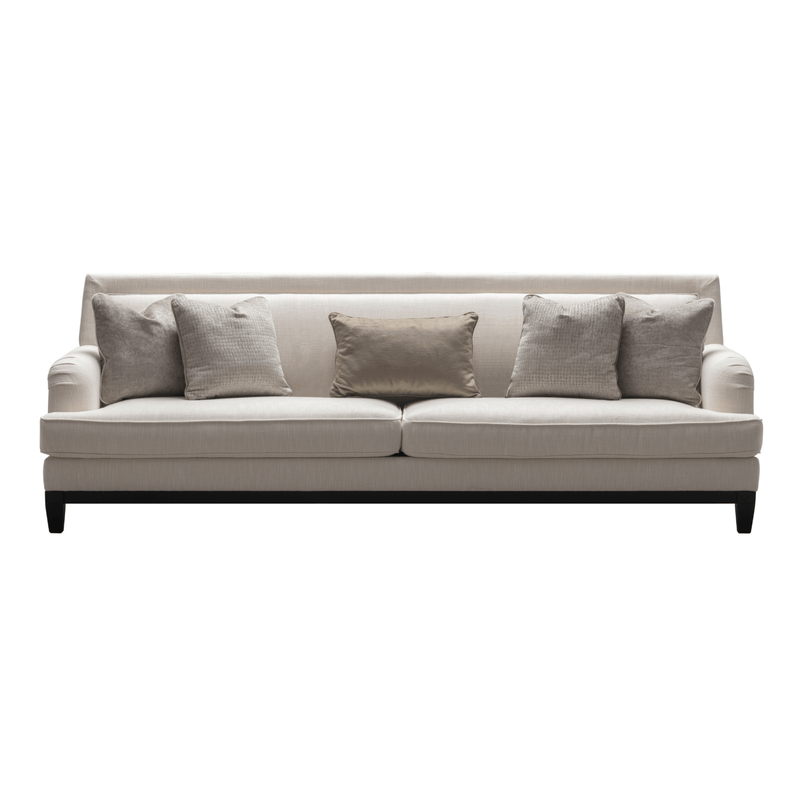 Romanian Key Beige 5 Seater Sofa - Al Rugaib Furniture